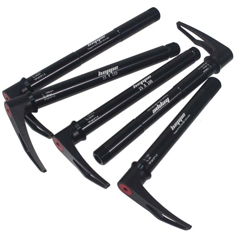 HEPPE Cyckel Thru Axle Front Fork Shaft Skewer