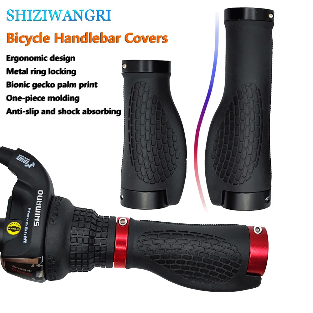 Ergonomic Cykelhandtag, Gripshift,