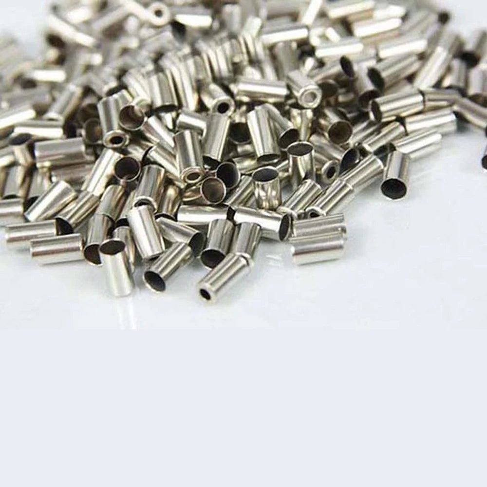 100pcs Cord End Covers Bicycle Mountain Bike Riding Parts Shifter