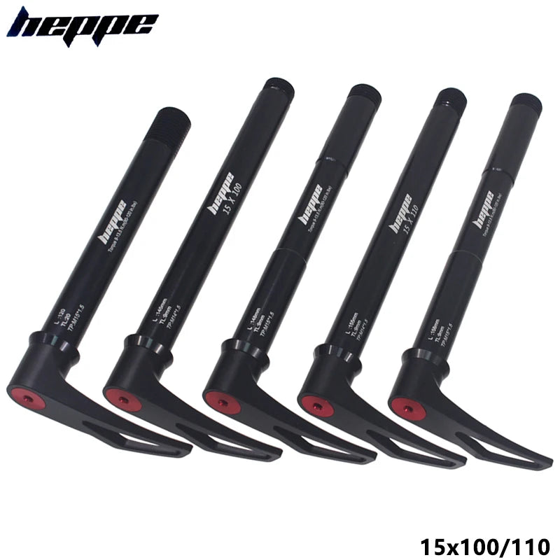HEPPE Cyckel Thru Axle Front Fork Shaft Skewer