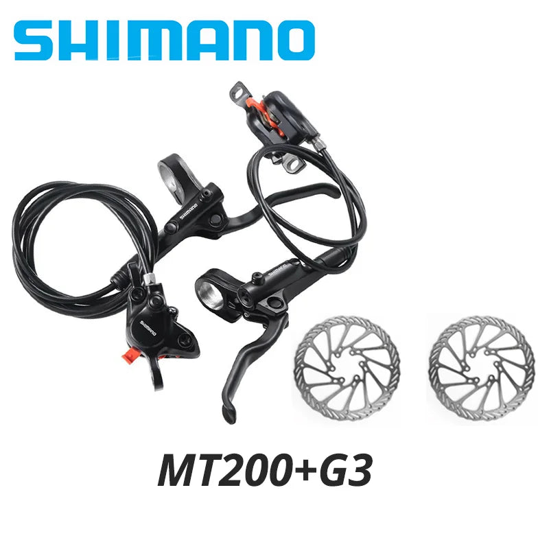 Hydraulic Disc Brake MT200 Brakes