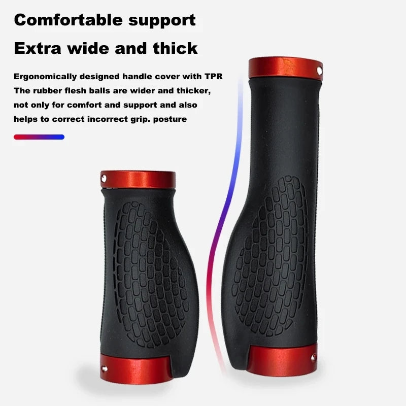 Ergonomic Cykelhandtag, Gripshift,