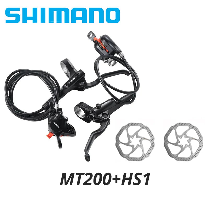 Hydraulic Disc Brake MT200 Brakes