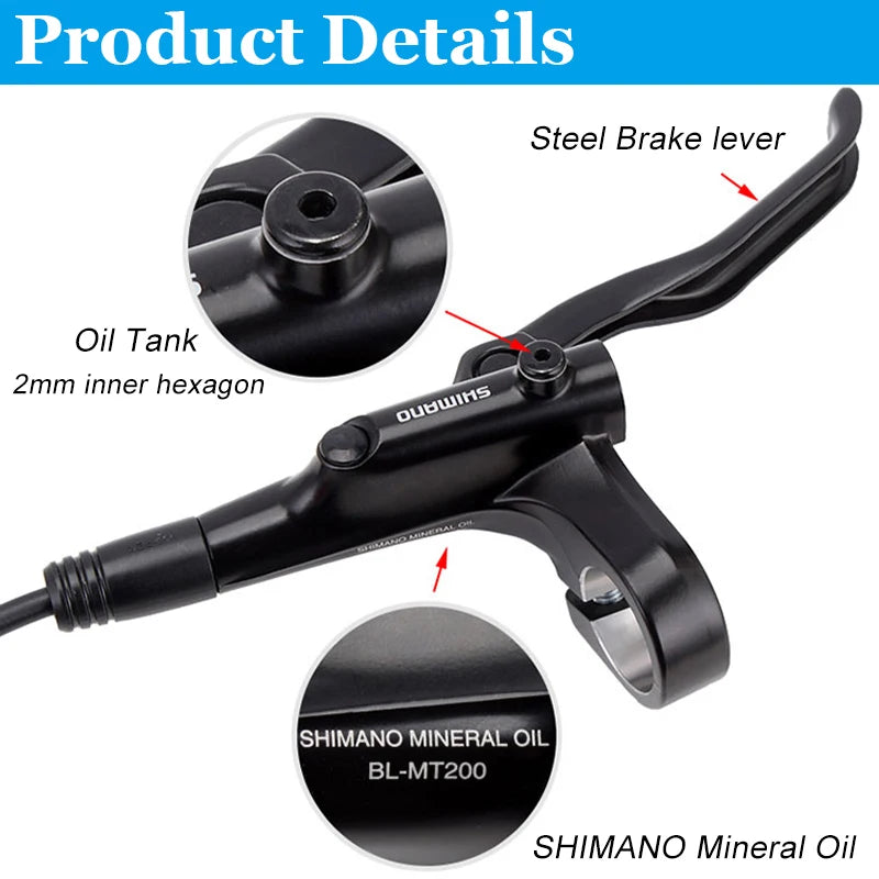 Hydraulic Disc Brake MT200 Brakes