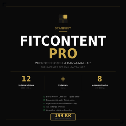 FitContent Pro