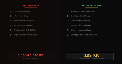 FitContent Pro