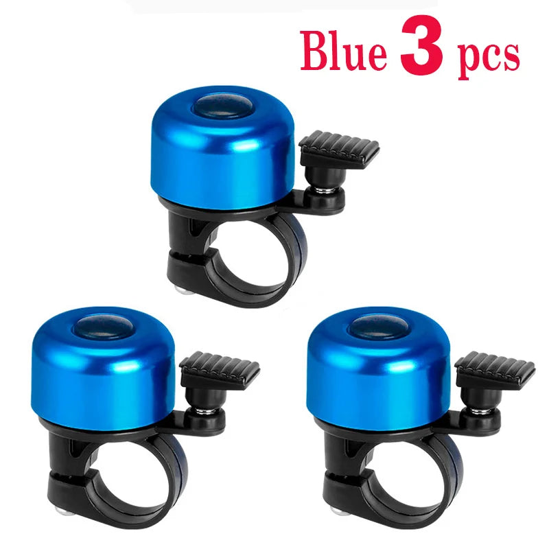3-Pack - Ringklocka för Cykel - Cykelklocka