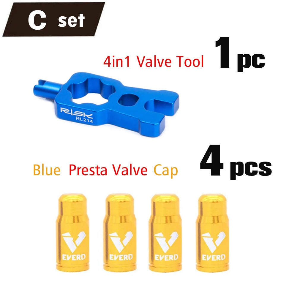 4 IN 1 Valve Core Remover