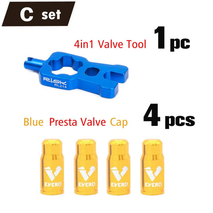 4 IN 1 Valve Core Remover