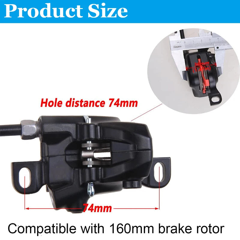 Hydraulic Disc Brake MT200 Brakes