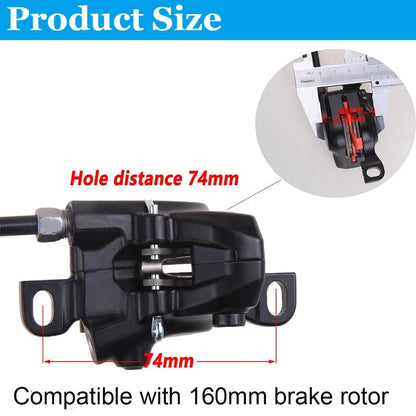 Hydraulic Disc Brake MT200 Brakes