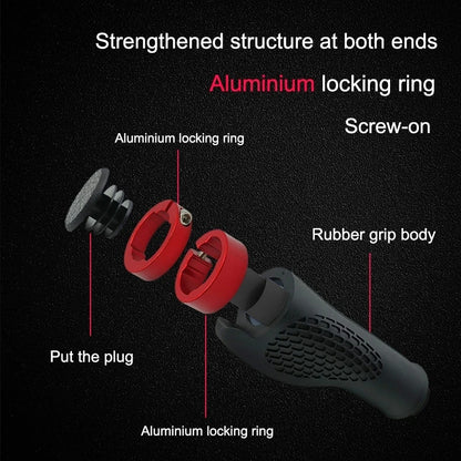 Ergonomic  Cykelhandtag, Gripshift,