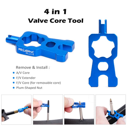 4 IN 1 Valve Core Remover