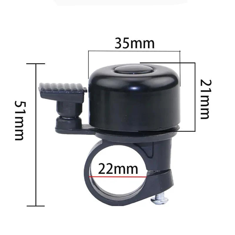 3-Pack - Ringklocka för Cykel - Cykelklocka
