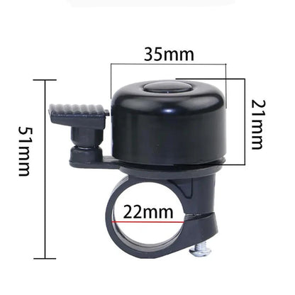 3-Pack - Ringklocka för Cykel - Cykelklocka