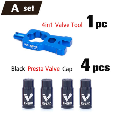 4 IN 1 Valve Core Remover