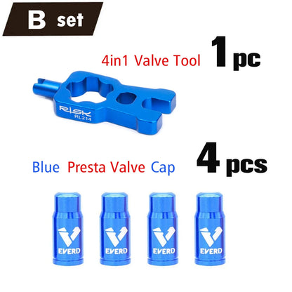 4 IN 1 Valve Core Remover