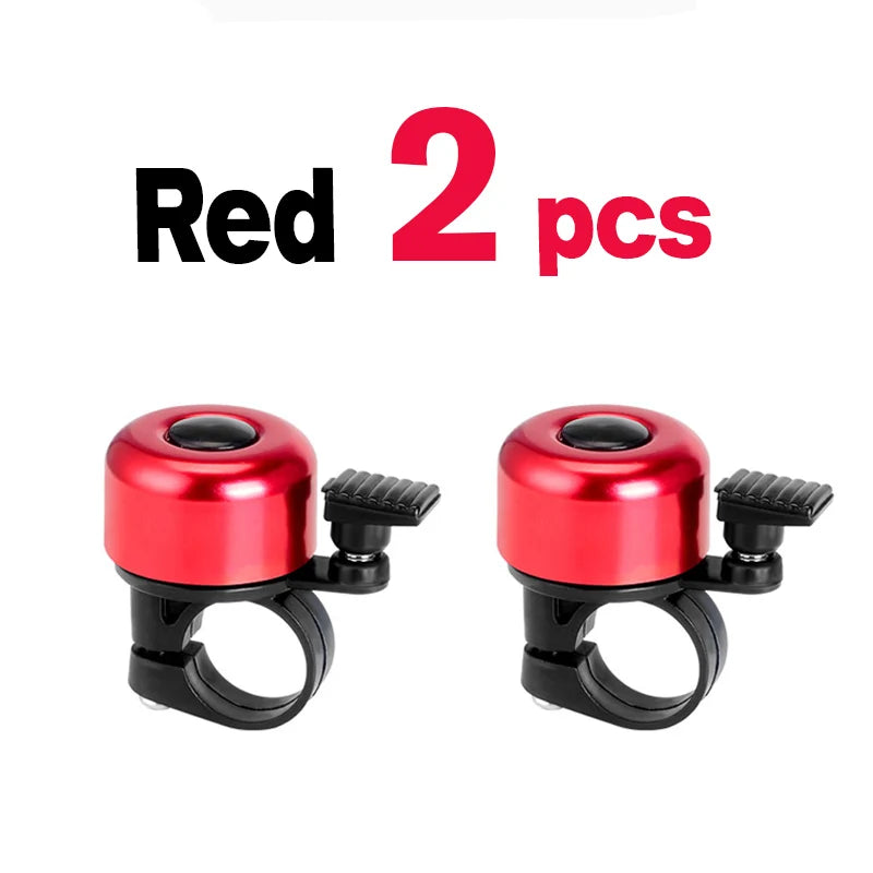 3-Pack - Ringklocka för Cykel - Cykelklocka