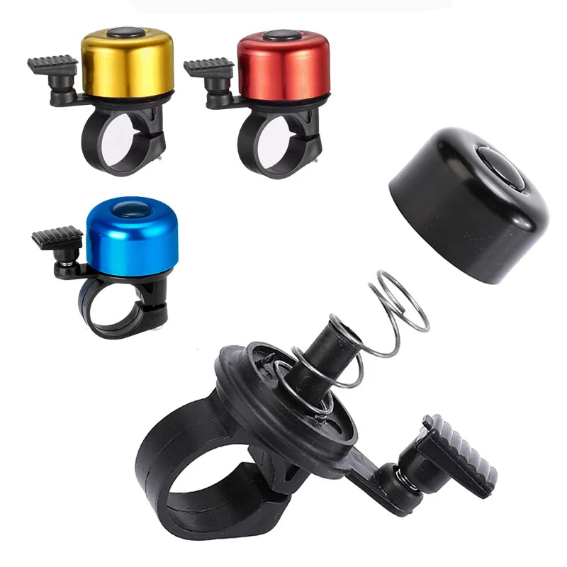 3-Pack - Ringklocka för Cykel - Cykelklocka