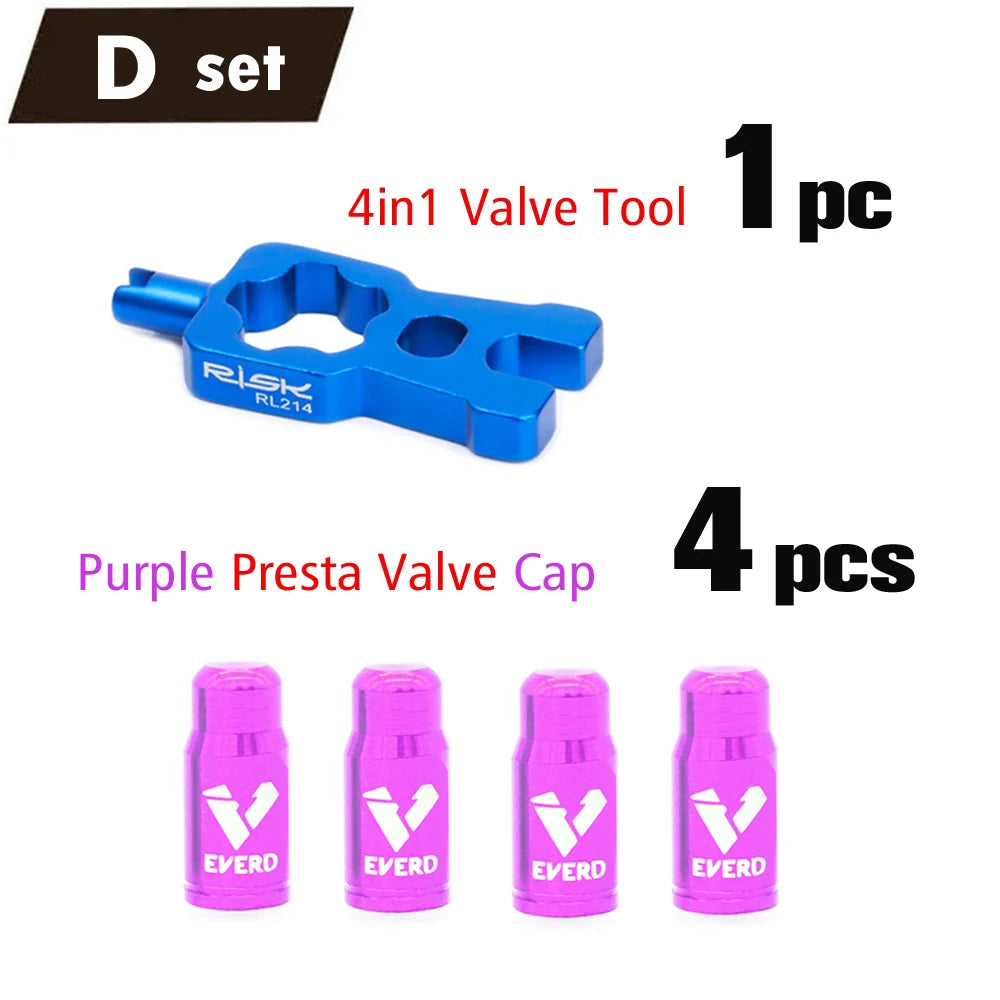 4 IN 1 Valve Core Remover