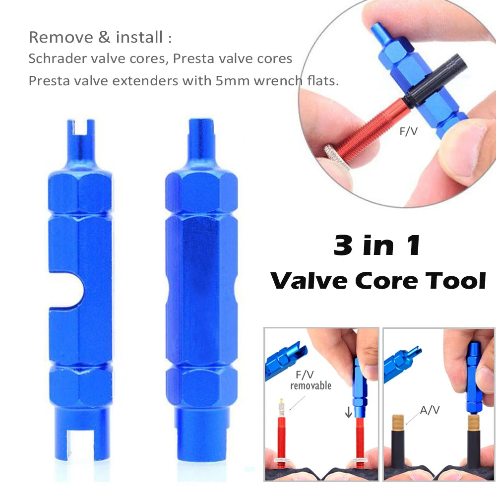 4 IN 1 Valve Core Remover