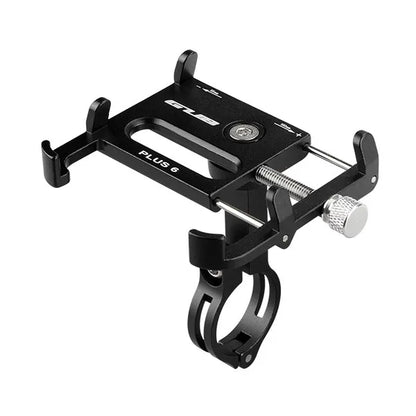 GUB Plus 6 Aluminum 360 Mtb Bicycle Phone Holder Motorcycle Support Motobike GPS Holder For Handlebar mount Bike Accessories