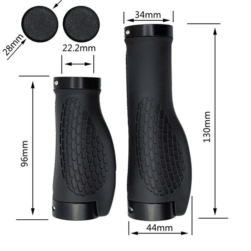 Ergonomic  Cykelhandtag, Gripshift,