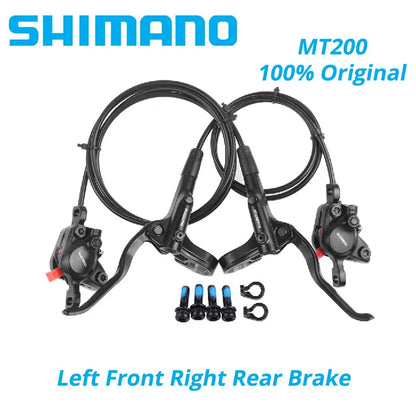 Hydraulic Disc Brake MT200 Brakes